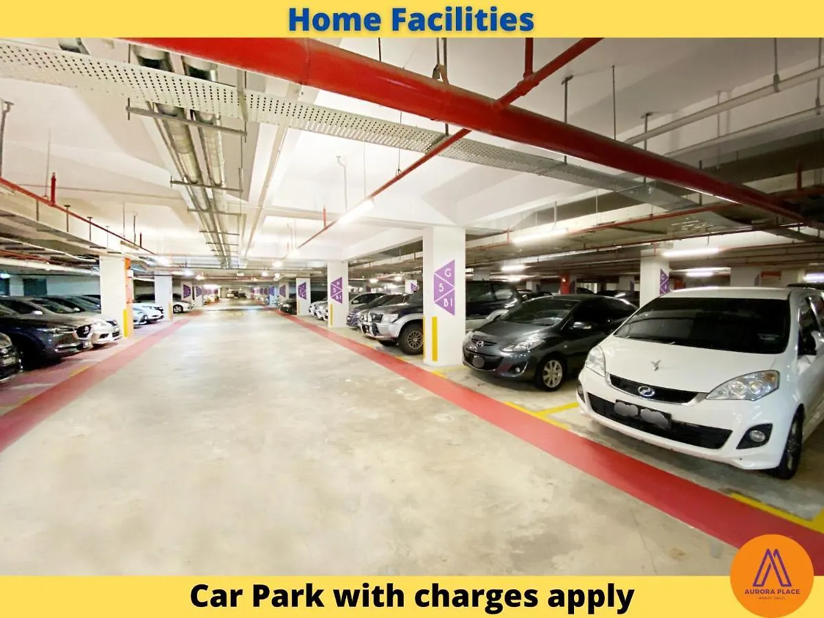 Apartment Aurora Place Suites Kuala Lumpur Bukit Jalil By Rasa Sayang