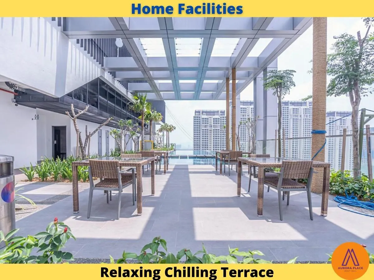 Aurora Place Suites Kuala Lumpur Bukit Jalil By Rasa Sayang 0*,  Malaysia