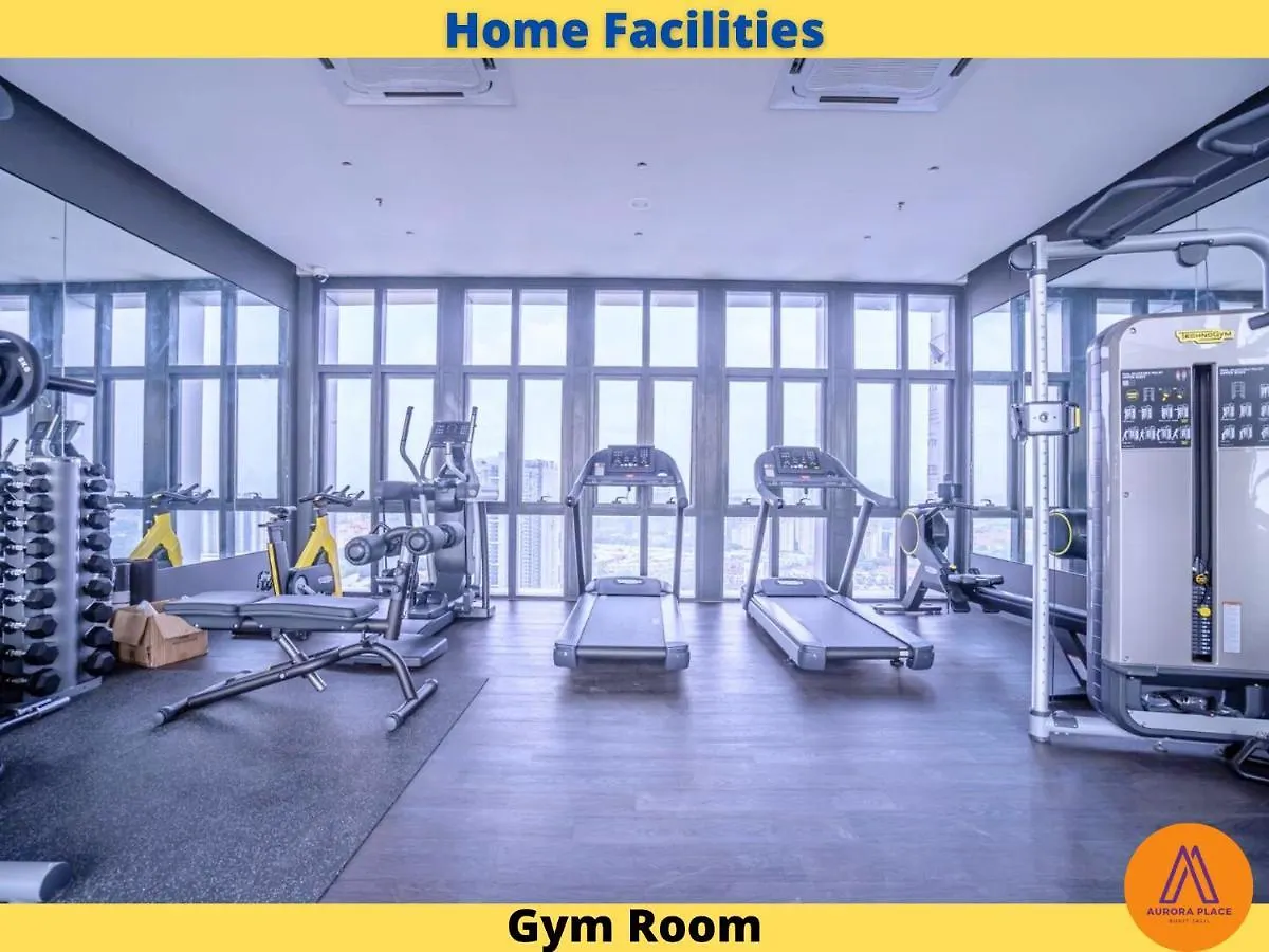 Aurora Place Suites Kuala Lumpur Bukit Jalil By Rasa Sayang Apartment