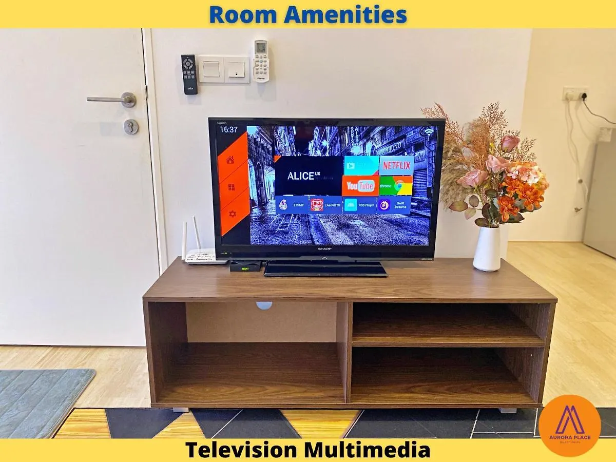 Aurora Place Suites Kuala Lumpur Bukit Jalil By Rasa Sayang Apartment