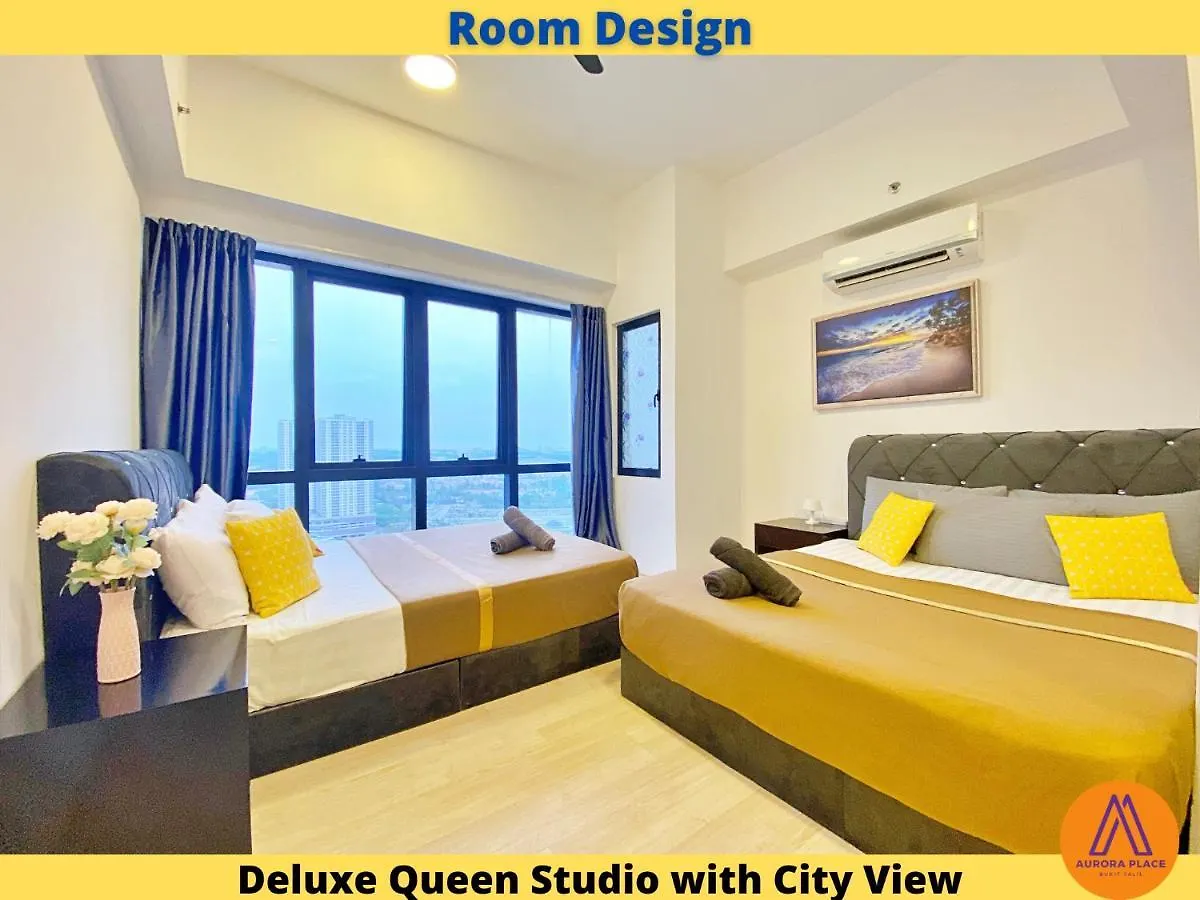 Aurora Place Suites Kuala Lumpur Bukit Jalil By Rasa Sayang Apartment